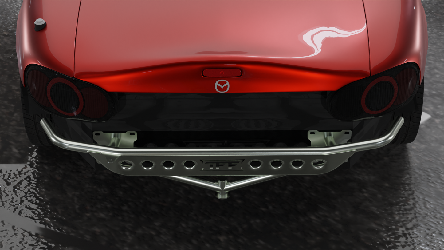 True Focus Fabrication - Mazda Miata (NB) - Street Shark Rear Bash Bar