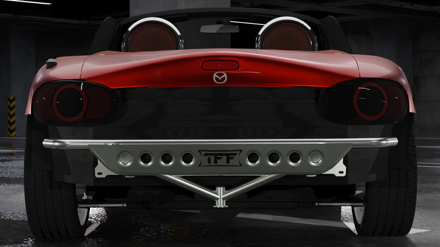 True Focus Fabrication - Mazda Miata (NB) - Street Shark Rear Bash Bar