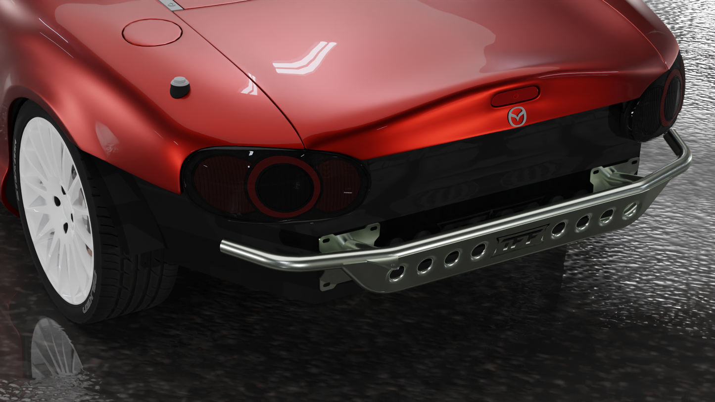 True Focus Fabrication - Mazda Miata (NB) - Street Shark Rear Bash Bar