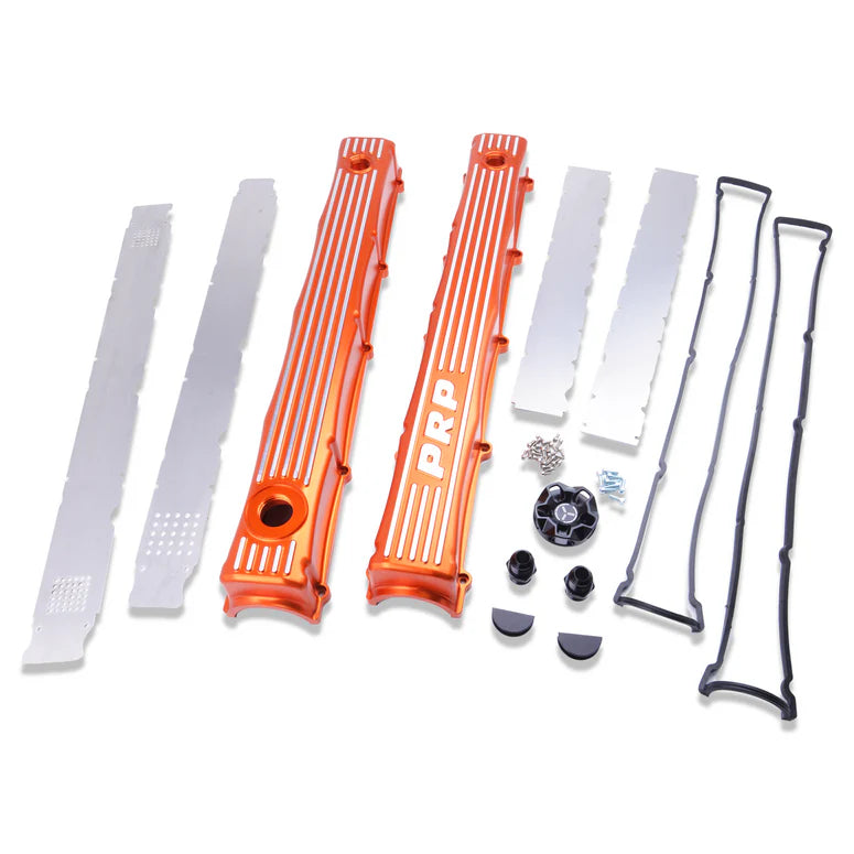 PRP BAFFLED CAM COVERS - NISSAN RB20/RB25/RB26
