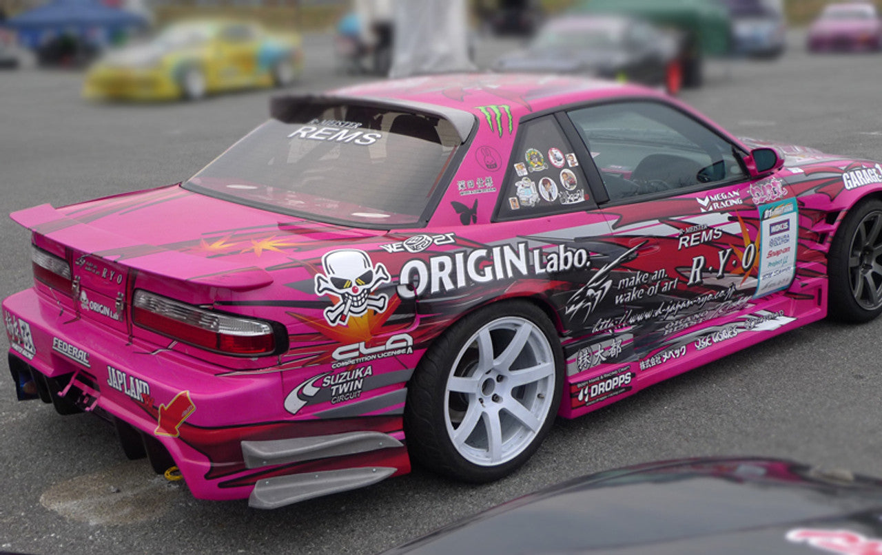 ORIGIN - Origin Lab S13 Silvia 55mm Type 3 Rear Fender – Drift HQ