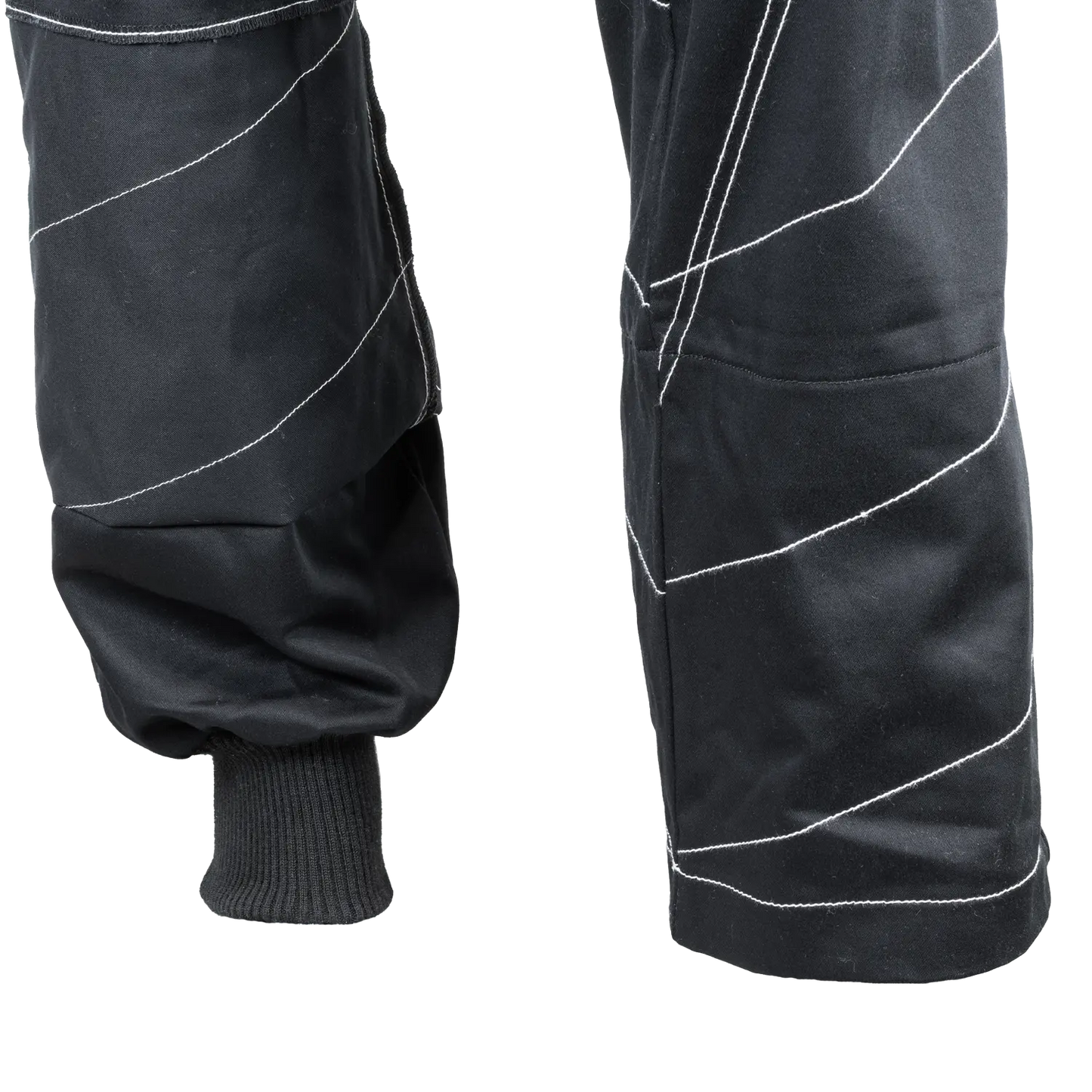 Zamp ZR-11 SFI 3.2A/1 Black Single Layer Youth Race Suit Small