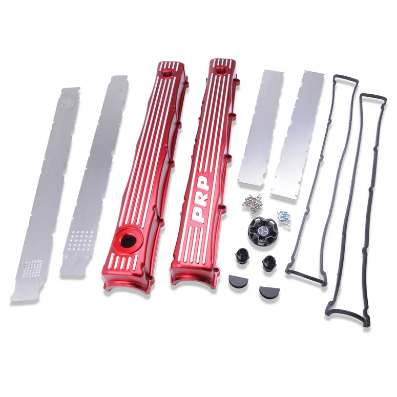 PRP BAFFLED CAM COVERS - NISSAN RB20/RB25/RB26