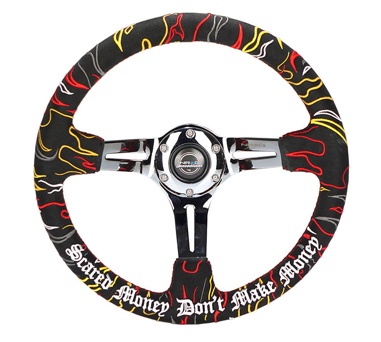 RYAN LITTERAL V3 STEERING WHEEL