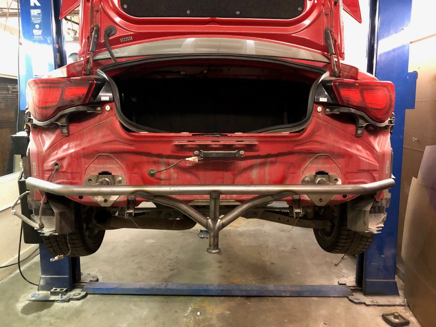 True Focus Fabrication - Scion FR-S / Subaru BRZ / Toyota GT86 - Rear Standard Bash Bar