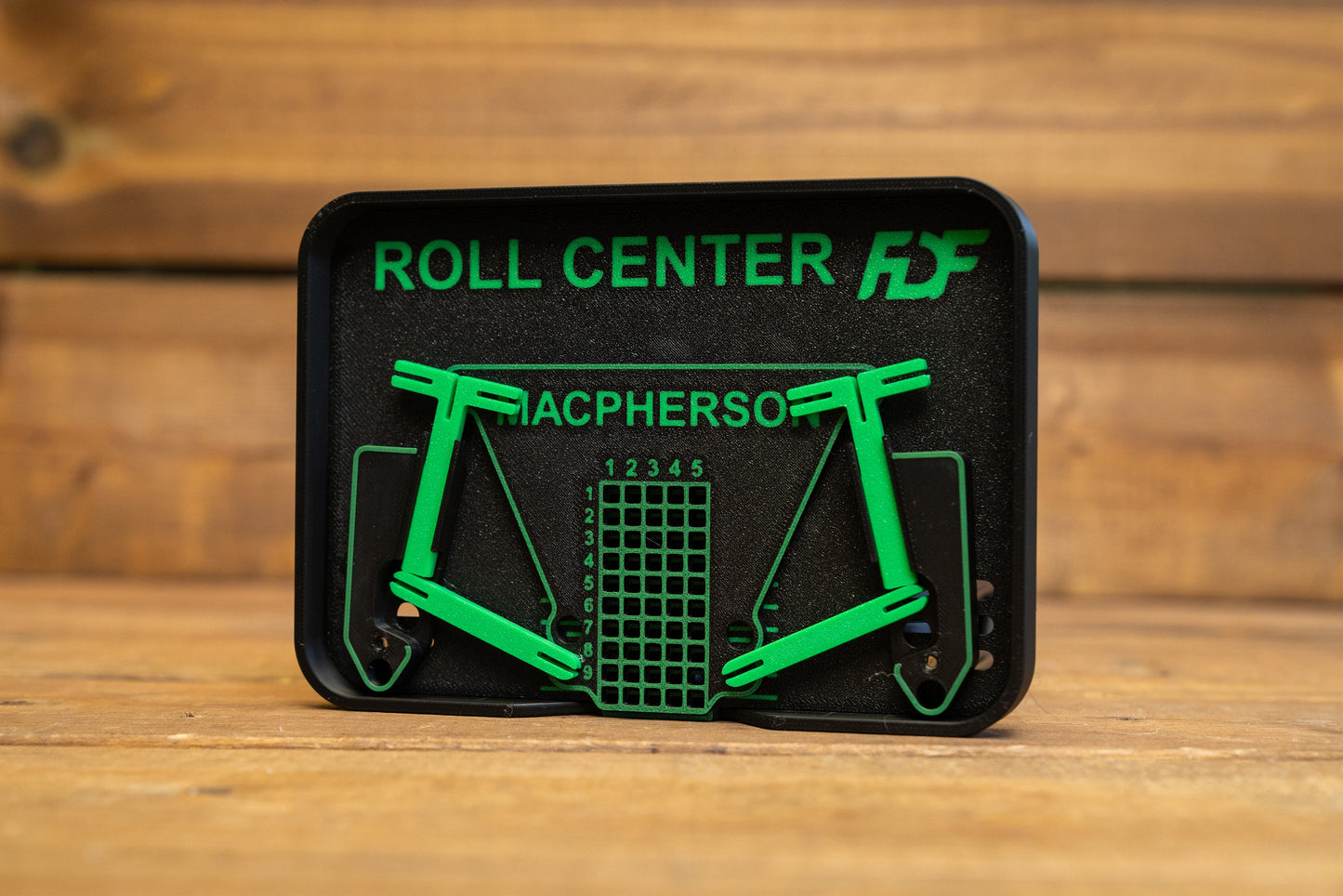 FDF Raceshop - Educational Roll Center Tool (MACPHERSON)