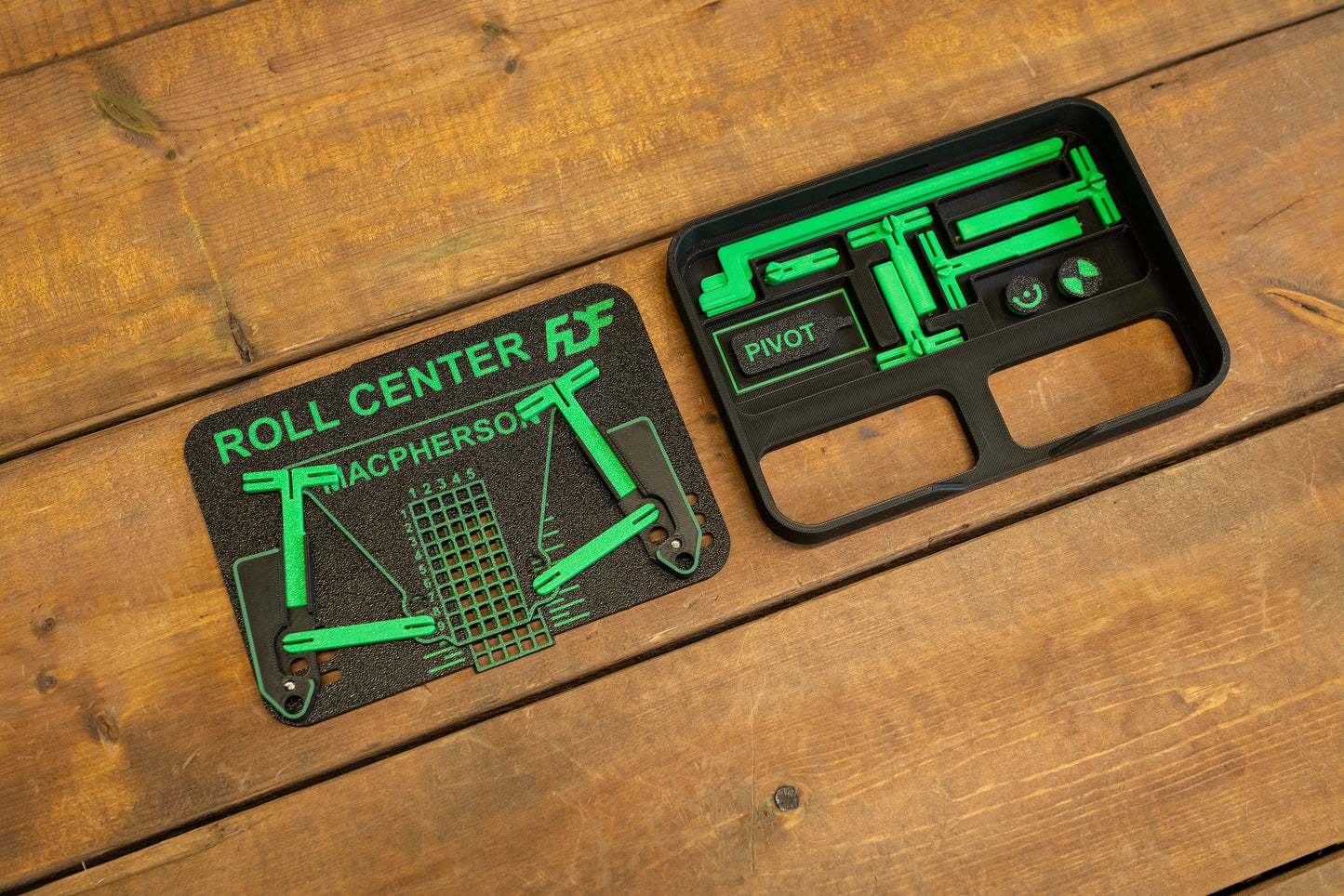 FDF Raceshop - Educational Roll Center Tool (MACPHERSON)