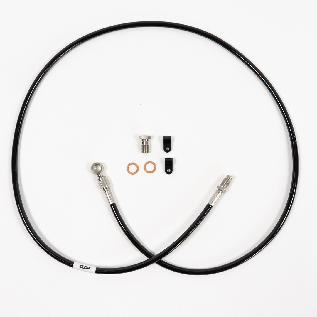 RACEFORM - S13 / S14 240SX Braided Clutch Line (LHD)