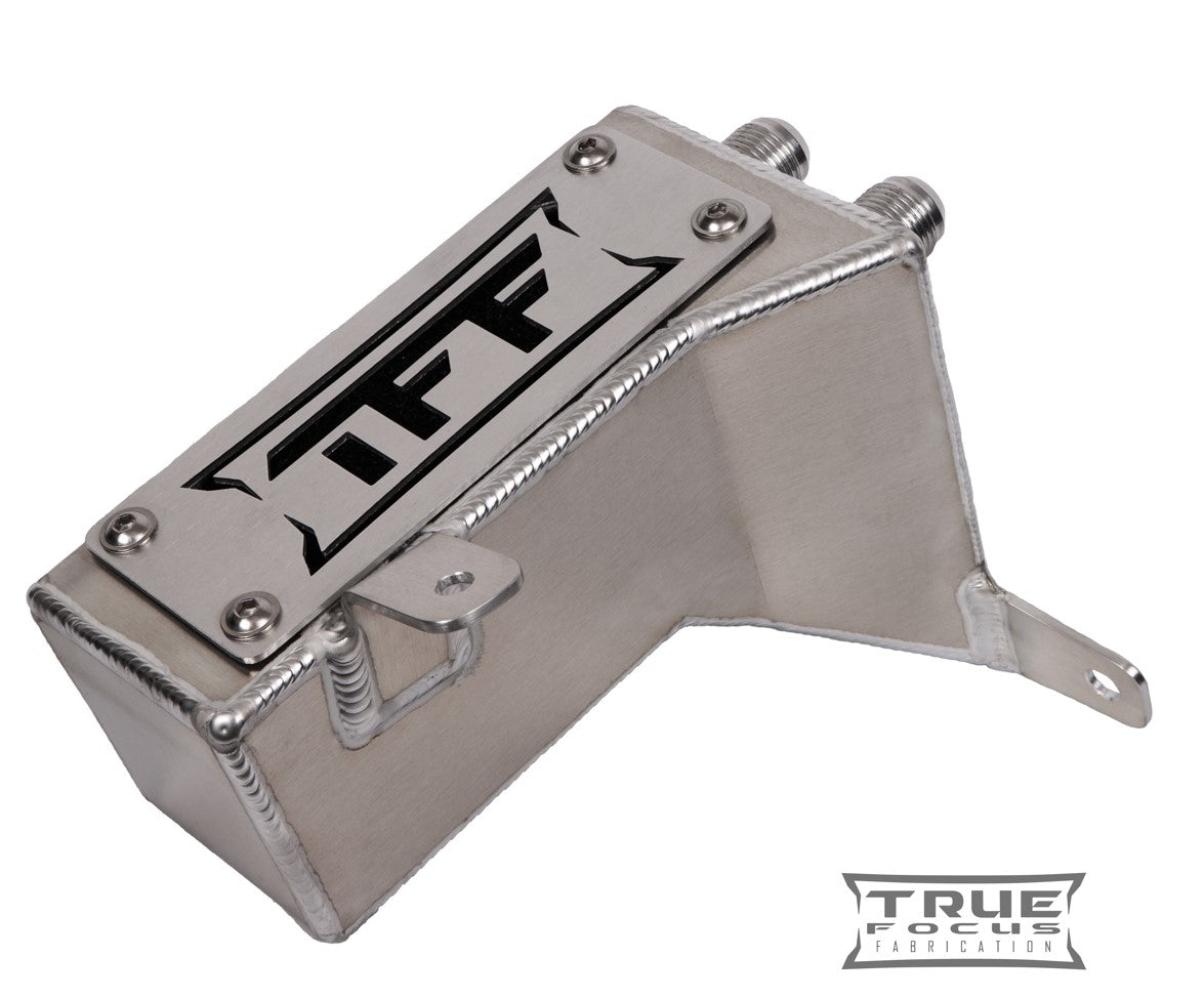 True Focus Fabrication - Nissan 240SX S14 LHD - Tucked Oil Catch