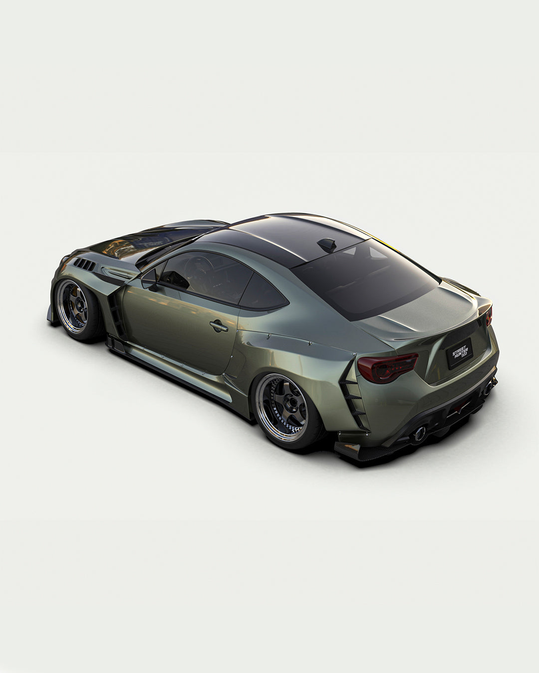 STREETHUNTER DESIGNS - FRS/BRZ/86 First Gen CSL Trunk