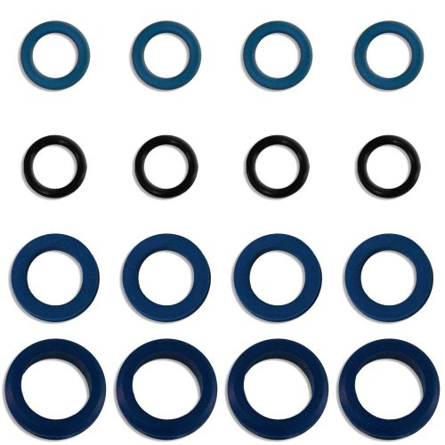 Fuel Injector Clinic - Seal kit for Fuel Injector Clinic low-z injectors for DSM/Evo (NOT for scribed part numbers ending in "K") (slk-125-6x4)