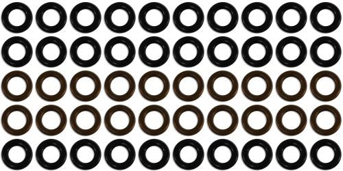 Fuel Injector Clinic - Universal seal kit for 10 cyl Fuel Injector Clinic injectors w/14mm seals (slk-univ-14mm-x-10)