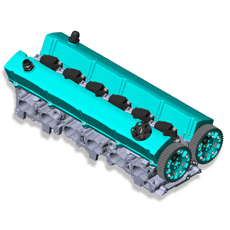 PRP BAFFLED CAM COVERS - NISSAN RB20/RB25/RB26