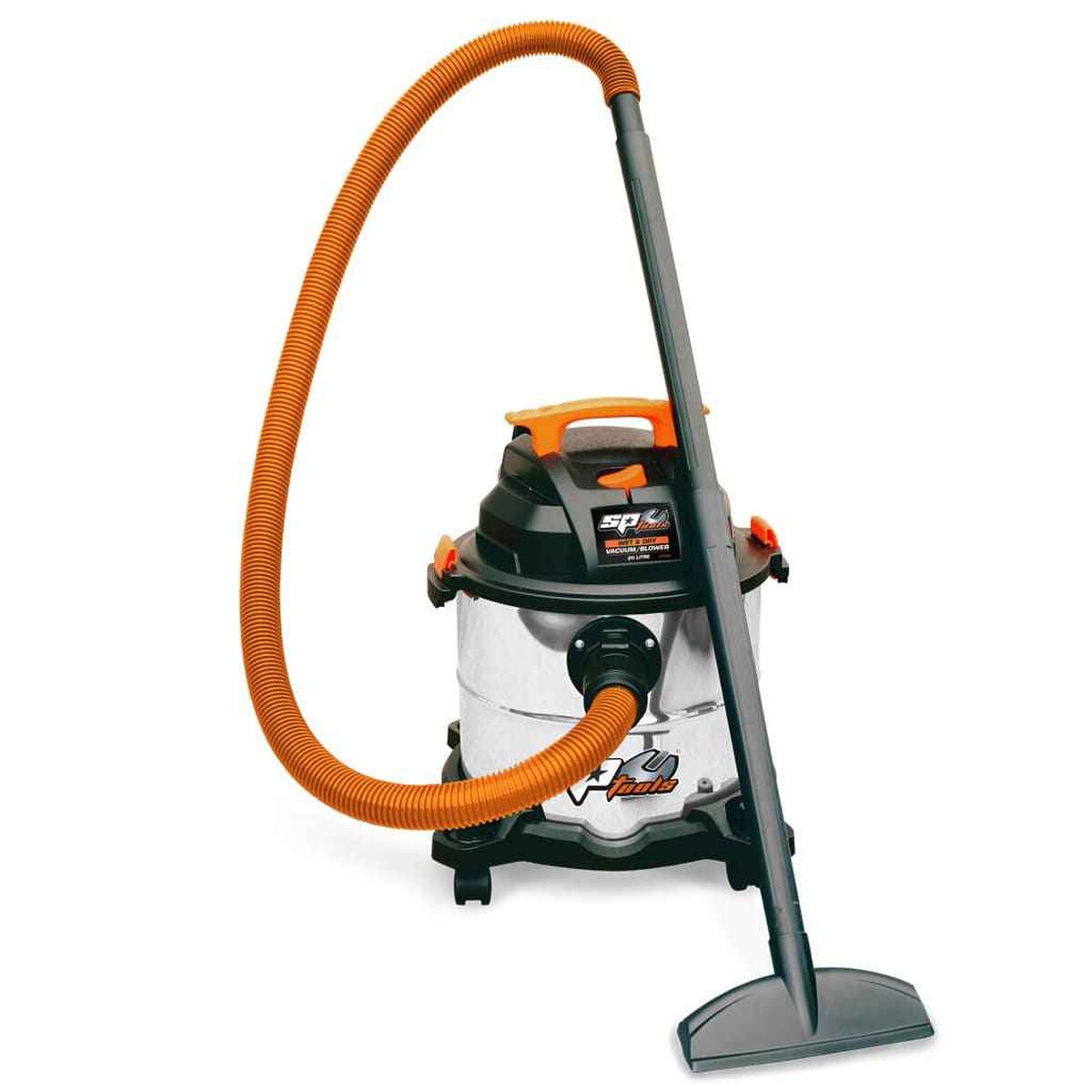 SP Tools USA - 5GAL STAINLESS STEEL WET & DRT SHOP VACUUM CLEANER/BLOWER