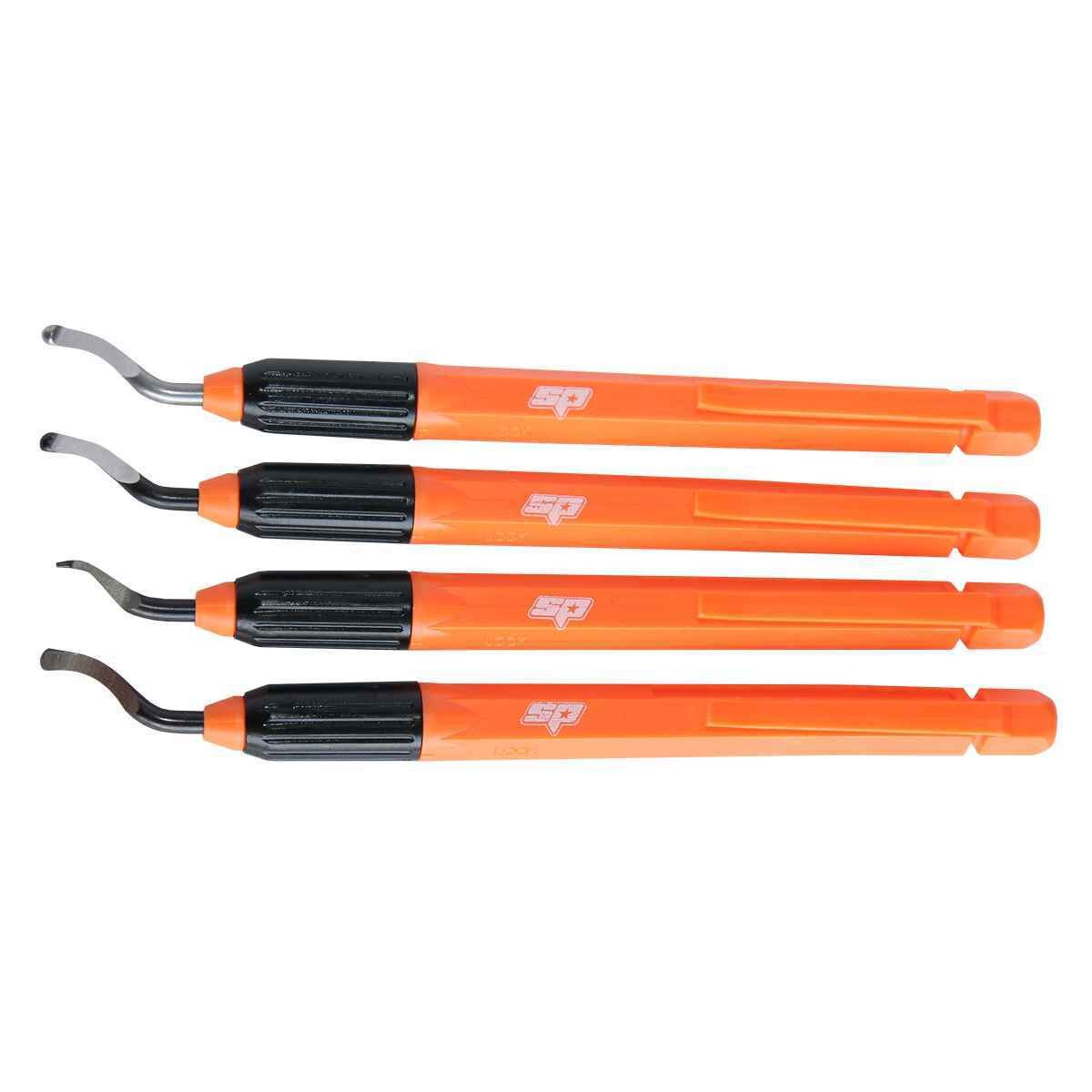 SP Tools USA - 4PC DEBURRING TOOL SET