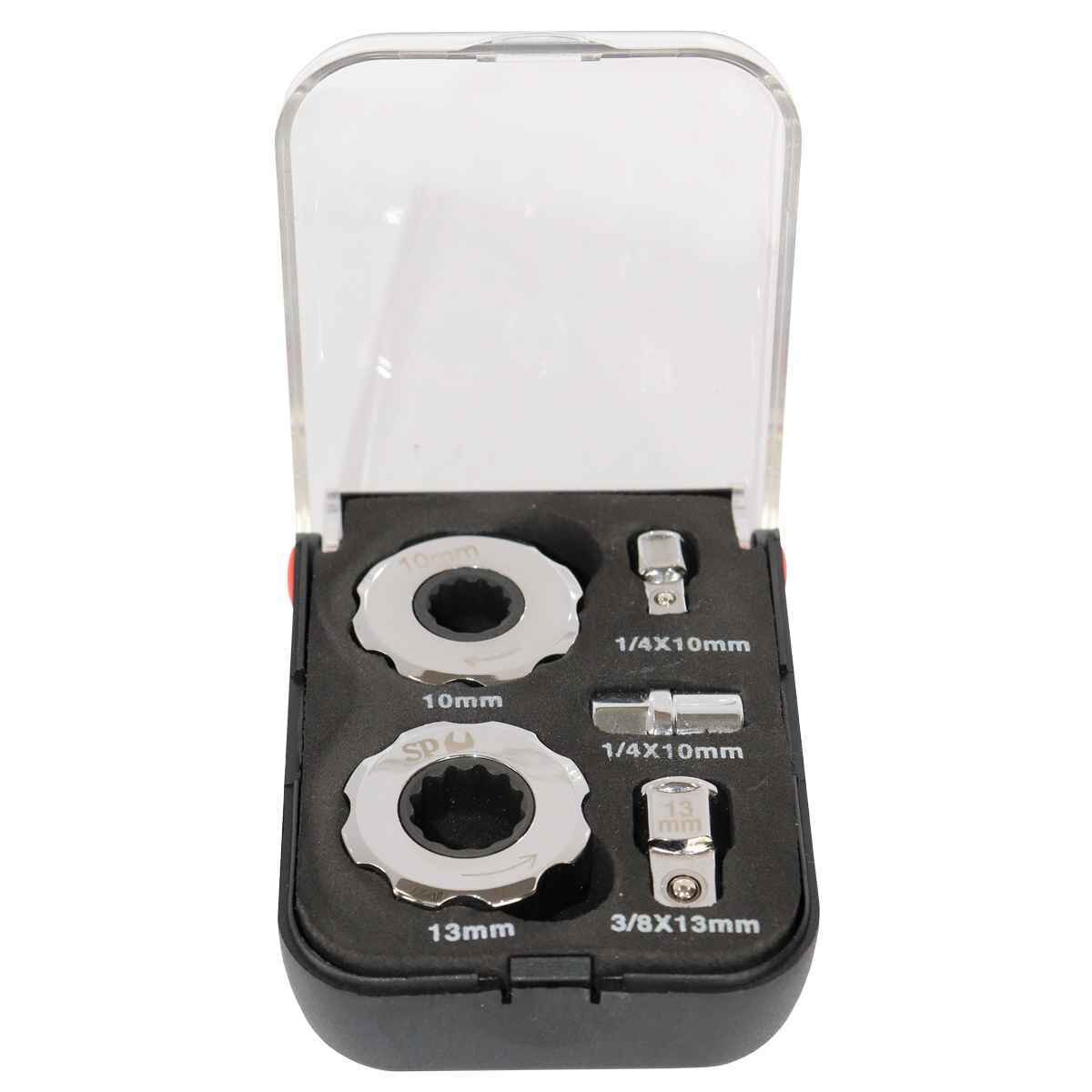 SP Tools USA - 5PC FINGER RATCHET SET