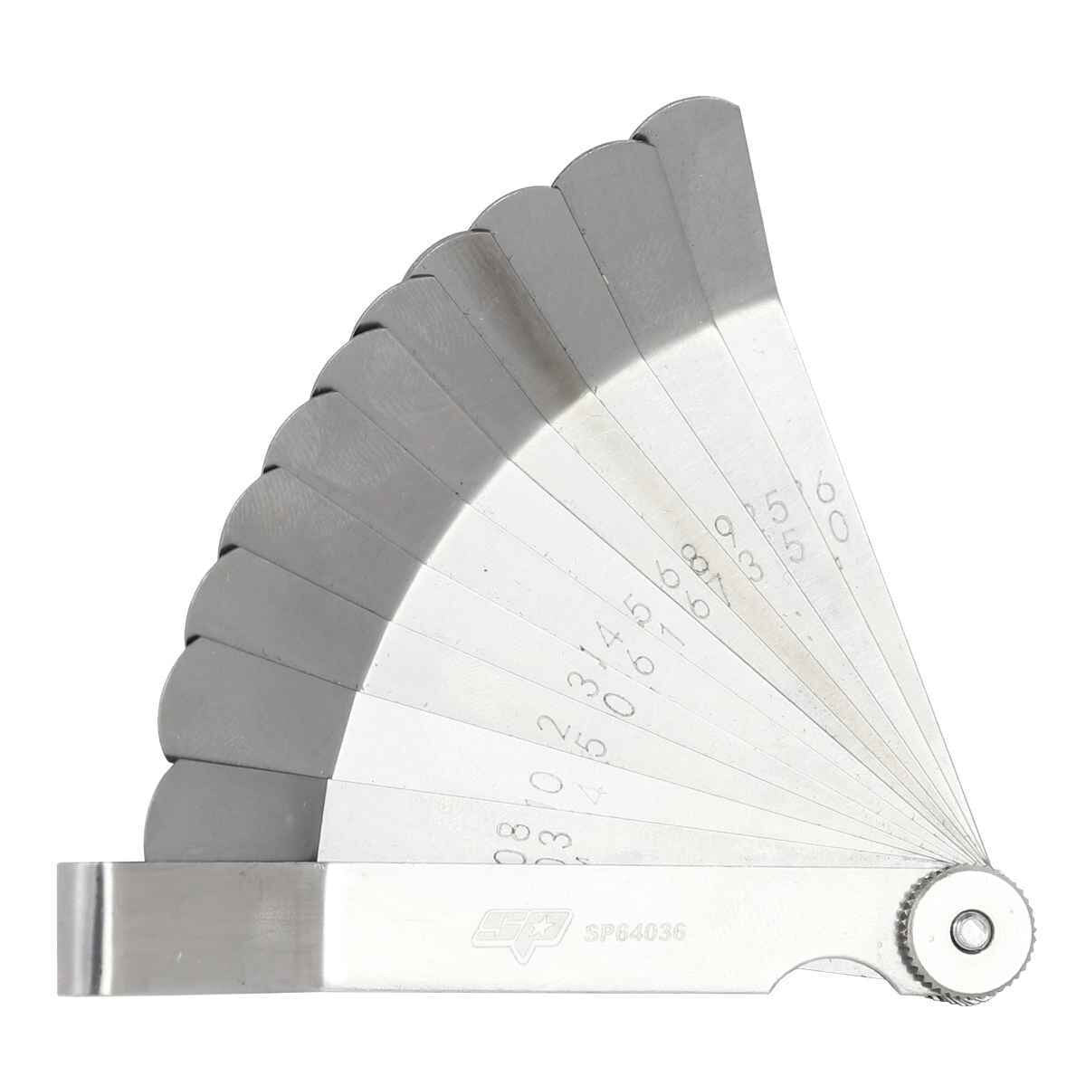 SP Tools USA - 12PCS OFFSET FEELER GAUGE SET -4"