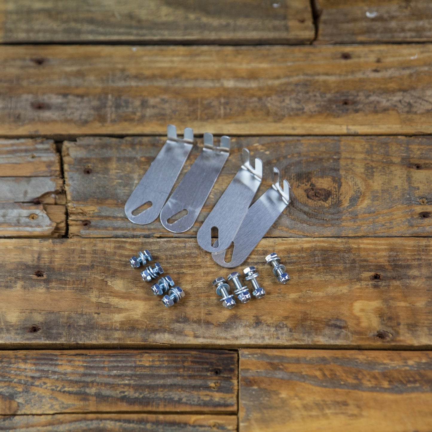Condor Speed Shop - Fan mounting brackets for 16" SPAL fans.