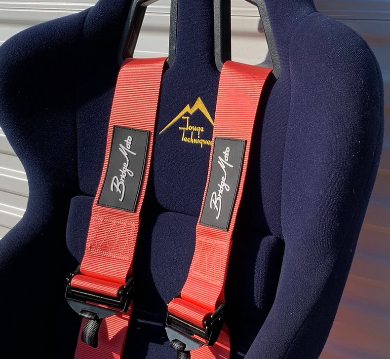 BridgeMoto SFI Cam-Lock 5 Point Harnesses