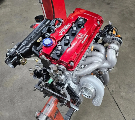 Artec - Honda B Series Low Mount V-Band Exhaust Manifold