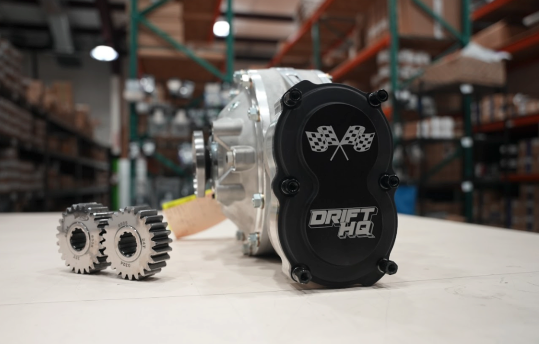 Drift HQ 1.000HP+ Diferencial traseiro de troca rápida de inverno - LSD de 2 vias