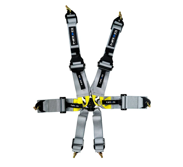 NRG - FIA SEAT BELT HARNESS 6 Point 3" Harness