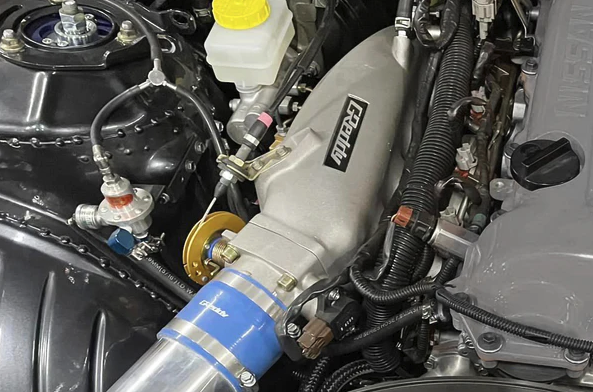 GReddy Nissan S14/S15 Plenum Intake Manifold