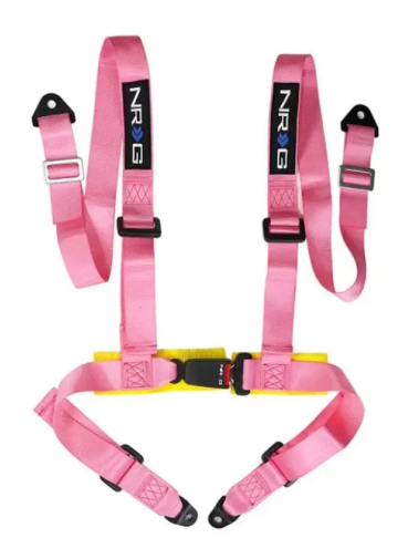 NRG - NRG 4 Point Seat Belt Harness Buckle Up