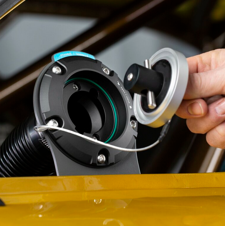 Nuke Performance -Filler cap and fuel hose kit for CFC Unit