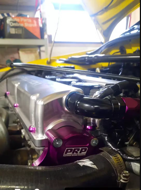 Platinum Racing Products - Mitsubishi 4G63 Evo 4 - 9 CAM Sensor Relocation Kit
