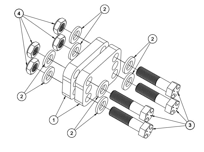 FDF Raceshop - Nissan 350z Mild Mantis Sway Bar Mount