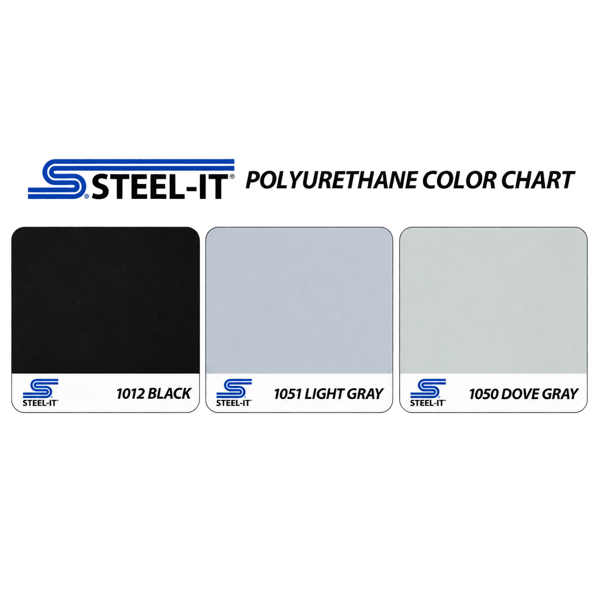 Steel-It | POLYURETHANE AEROSOL - BUY 2 GET 1 FREE - Black