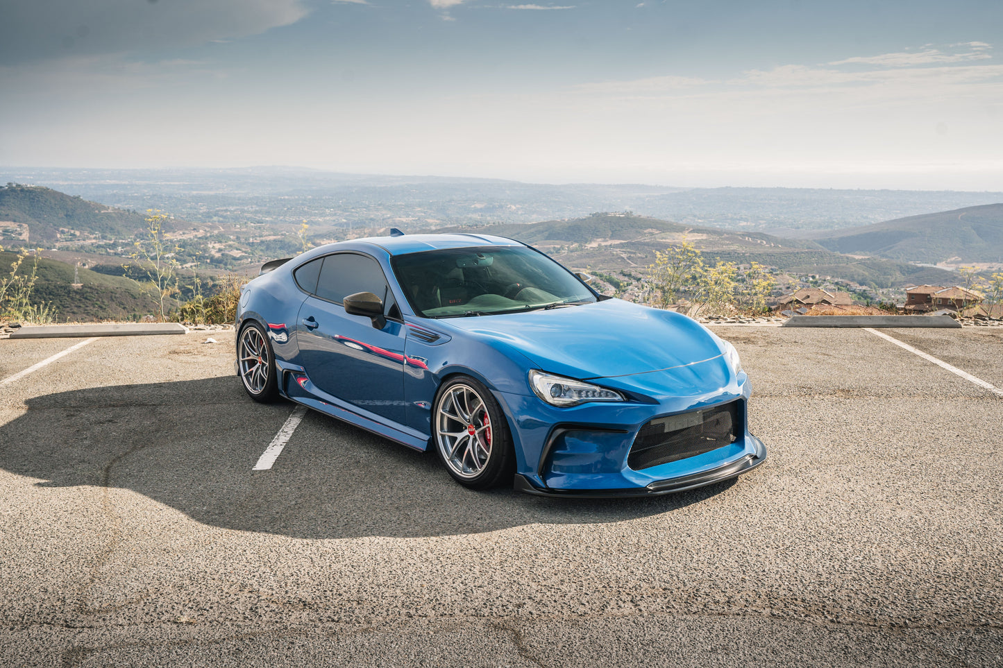 STREETHUNTER DESIGNS - FRS/BRZ Front Bumper (Stock Body)