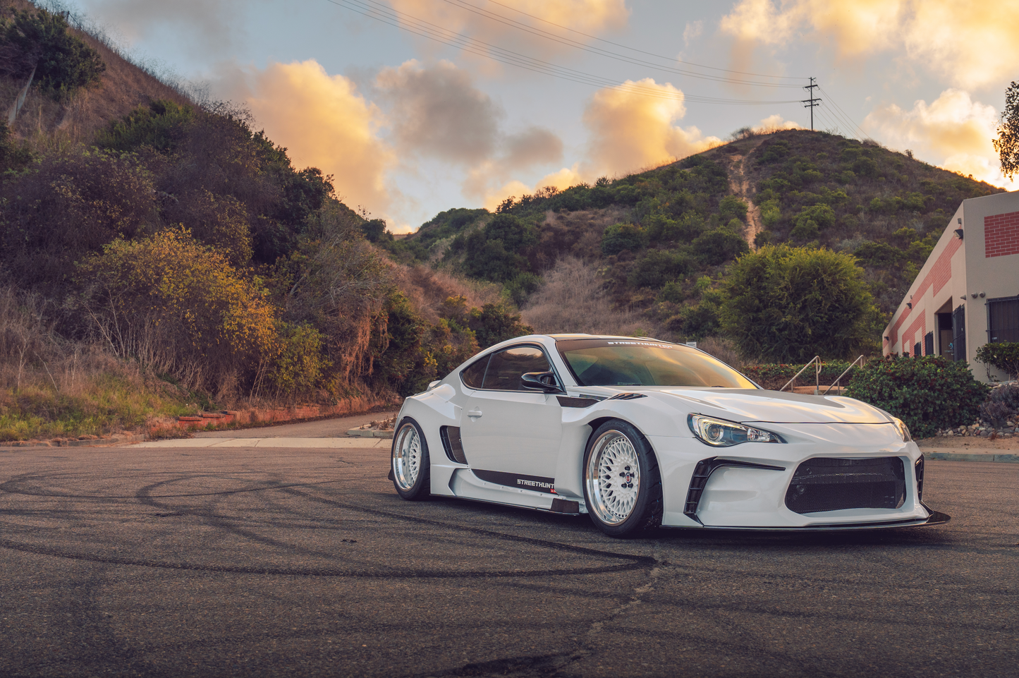 STREETHUNTER DESIGNS - FRS/BRZ/86 First Gen Wide Body Kit
