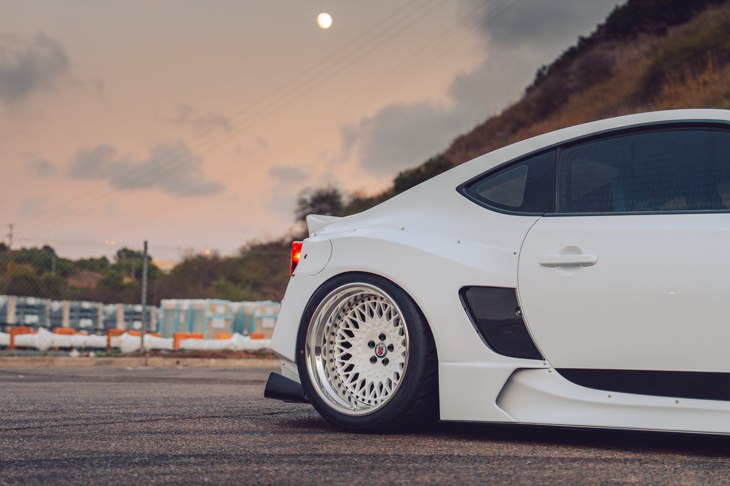 STREETHUNTER DESIGNS - FRS/BRZ/86 First Gen Wide Body Kit