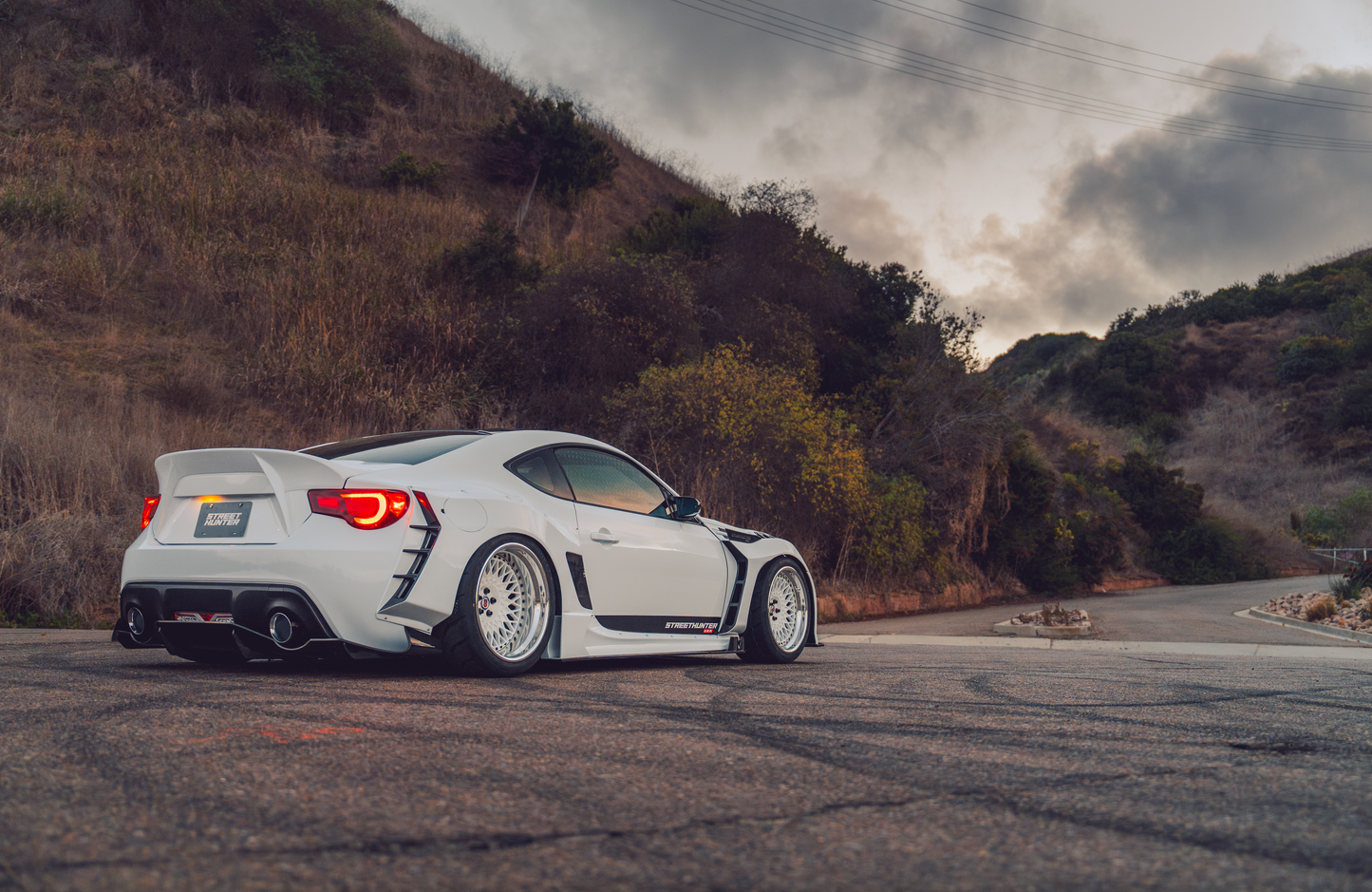 STREETHUNTER DESIGNS - FRS/BRZ/86 First Gen CSL Trunk