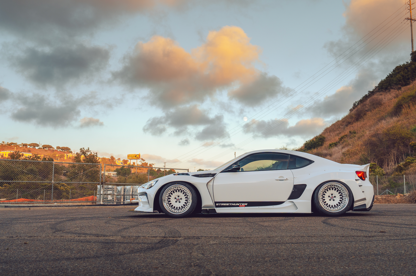 STREETHUNTER DESIGNS - FRS/BRZ/86 First Gen Wide Body Kit