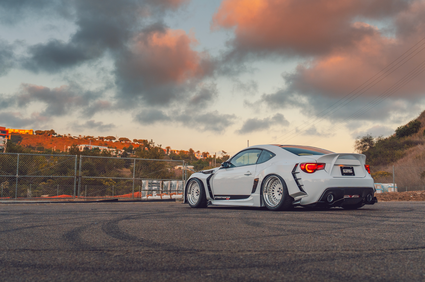 STREETHUNTER DESIGNS - FRS/BRZ/86 First Gen Wide Body Kit