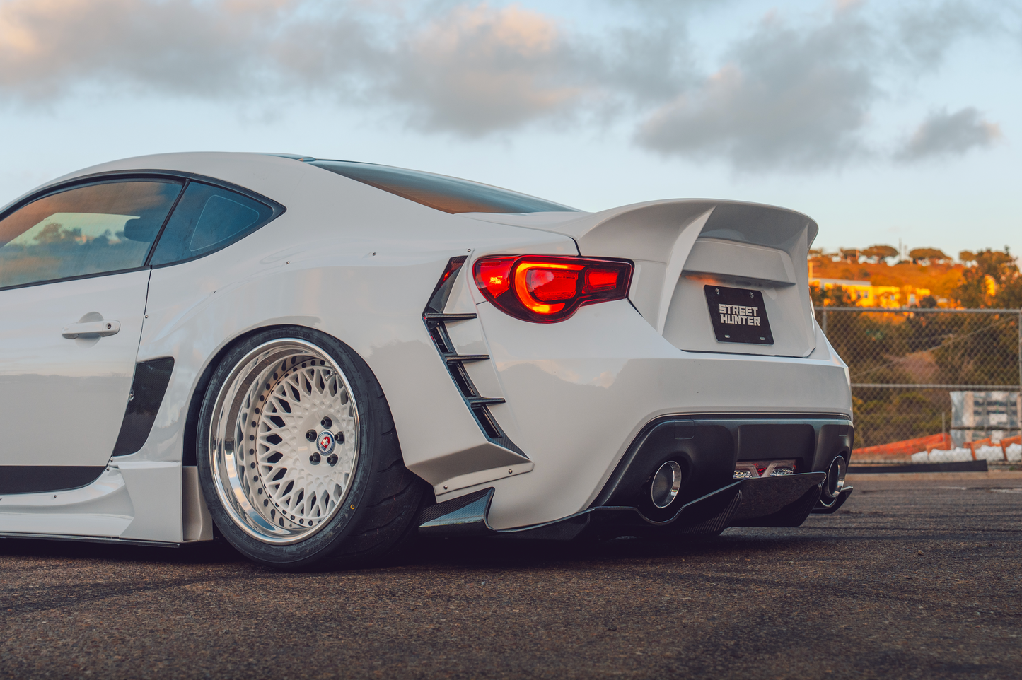 STREETHUNTER DESIGNS - FRS/BRZ/86 First Gen CSL Trunk