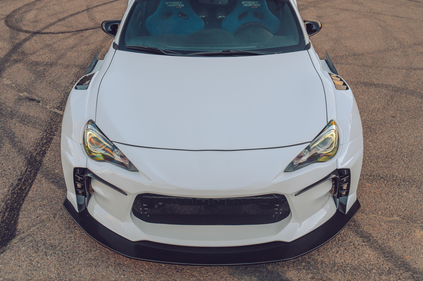 STREETHUNTER DESIGNS - FRS/BRZ/86 First Gen Wide Body Kit