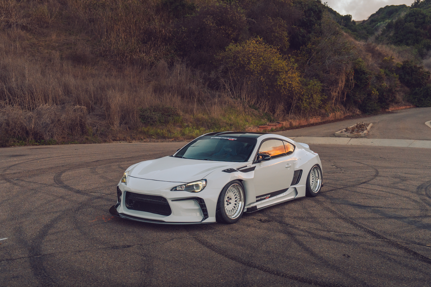 STREETHUNTER DESIGNS - FRS/BRZ/86 First Gen Wide Body Kit