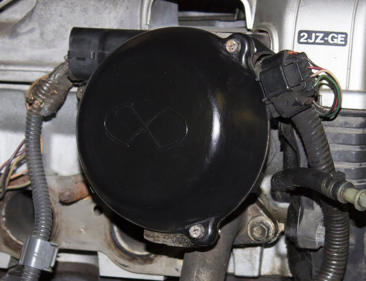 2JZ Distributor Dust Cap
