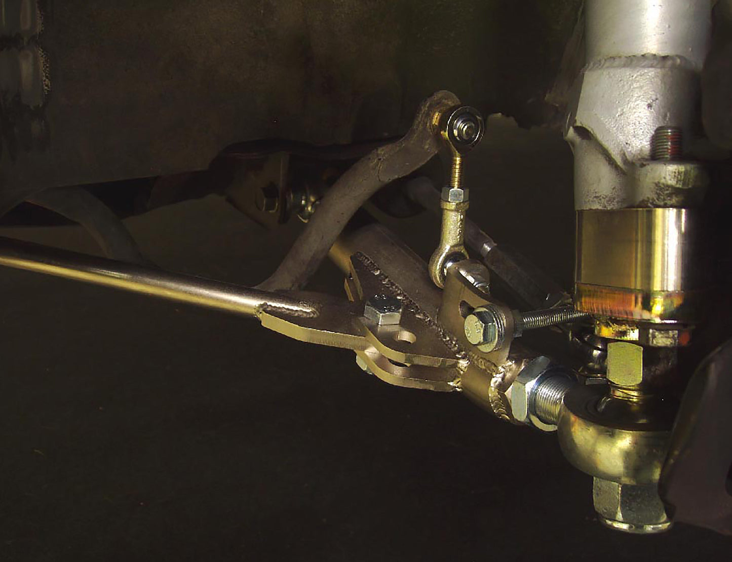 MX73 Front Lower Control Arms