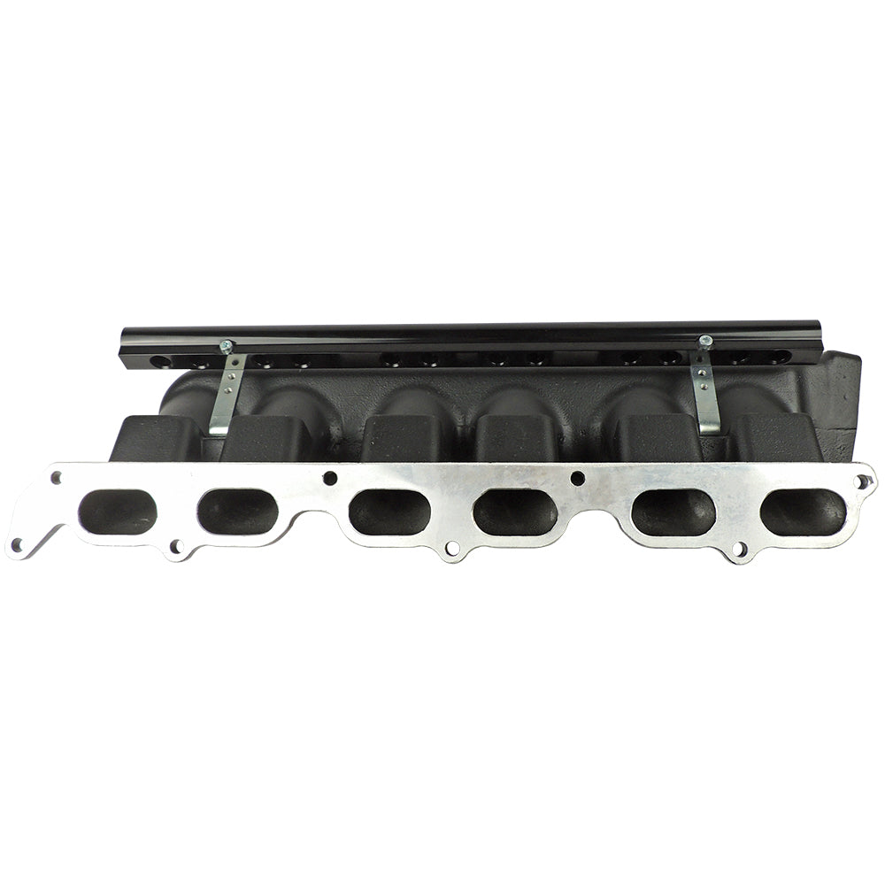 93-02 Supra 2JZ GTE intake manifold - 12 Injectors - Black