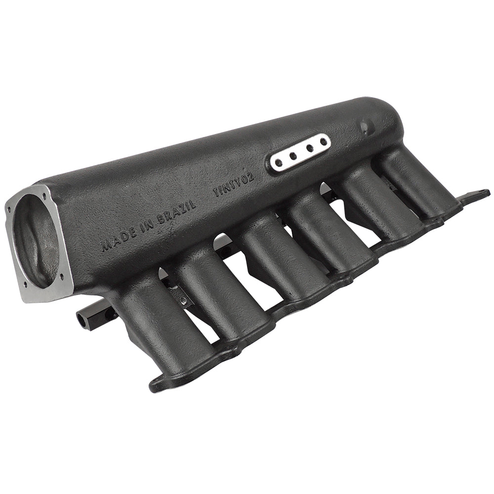 93-02 Supra 2JZ GTE intake manifold - 12 Injectors - Black