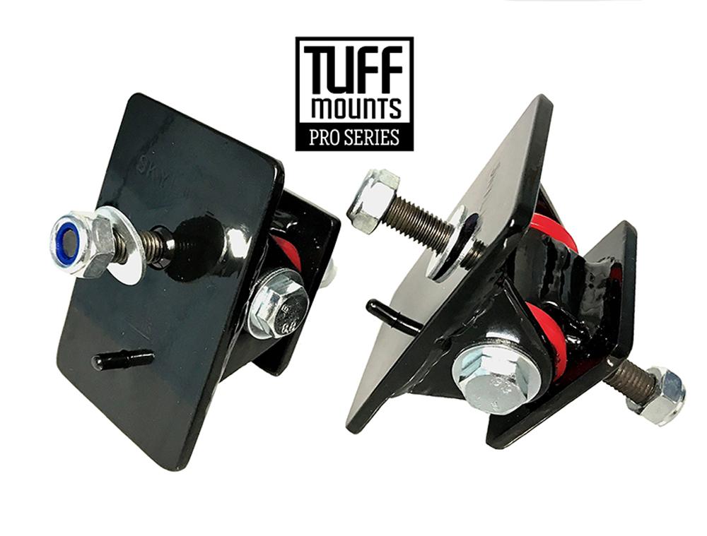 Platinum Racing Products - TUFF MOUNTS Engine Mounts for Nissan Skyline R32 / R33 / R34 ALL MODELS