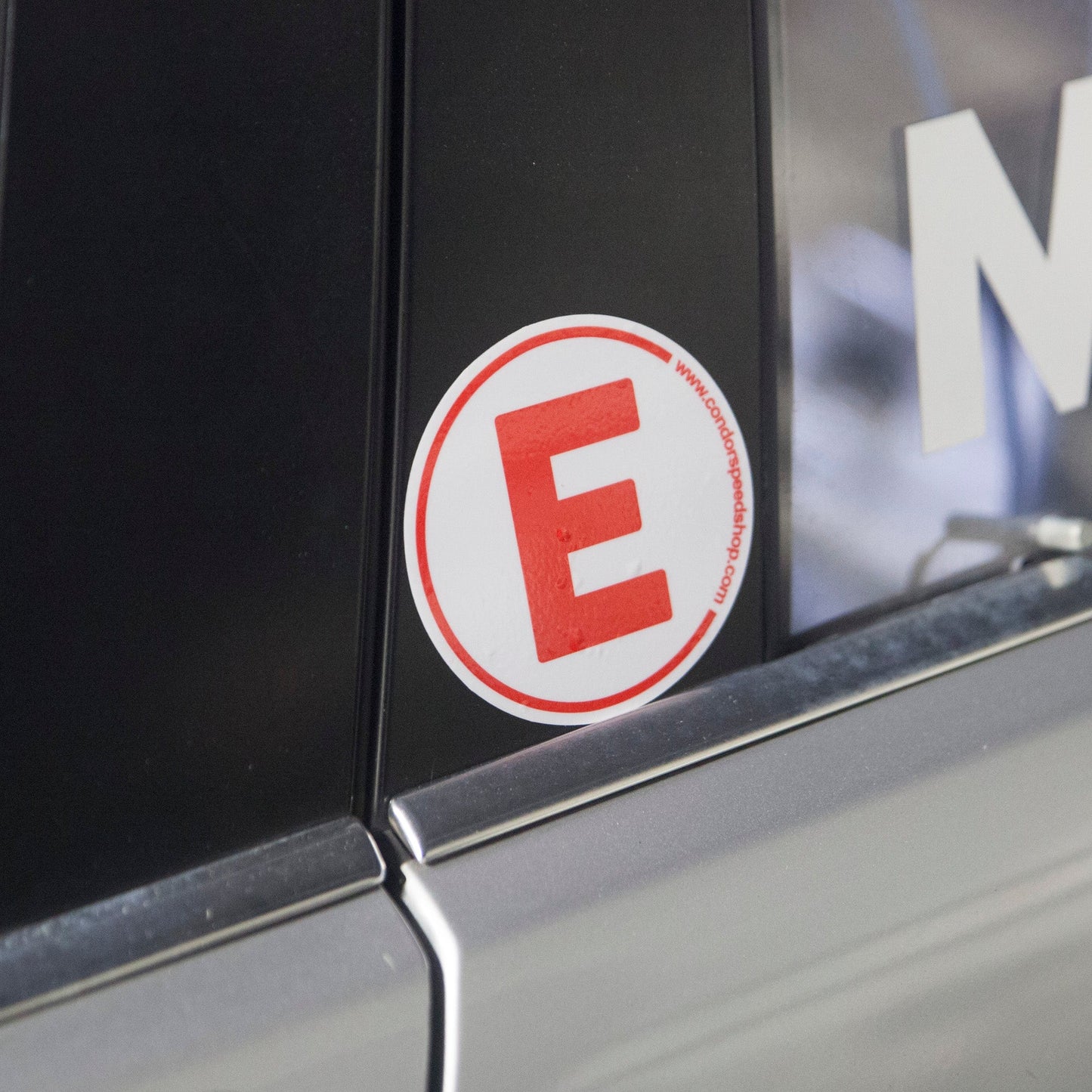 Condor Speed Shop - "E" Fire Extinguisher, "OFF" Emergency, Jack, & Tow Point Sticker Packs