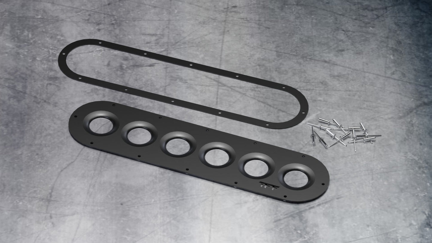 True Focus Fabrication - Universal Bumper Vent - Aluminum