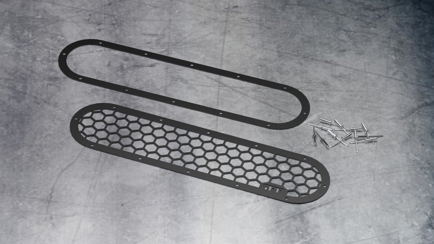 True Focus Fabrication - Universal Bumper Vent - Aluminum