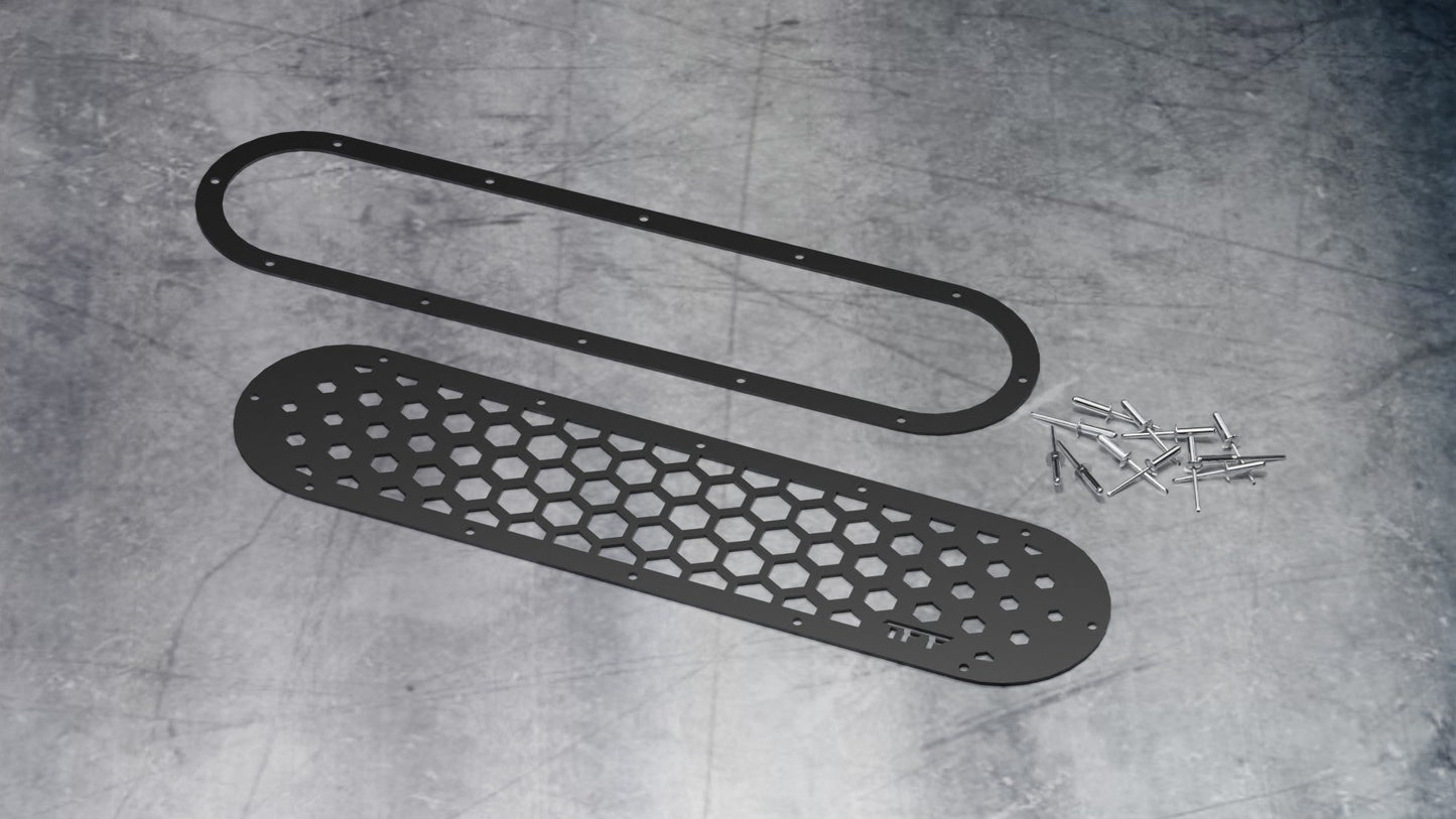 True Focus Fabrication - Universal Bumper Vent - Aluminum